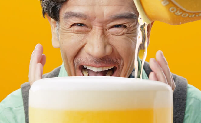 サッポロビール　麦とホップ「ビール好きに、どストライク！」